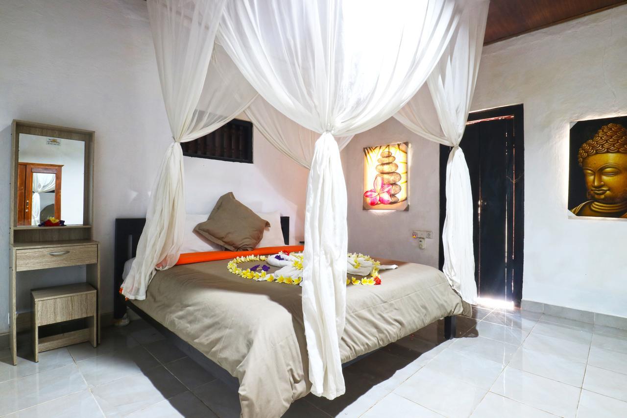 Sunjaya Kubu Guesthouse Lembongan Exterior foto