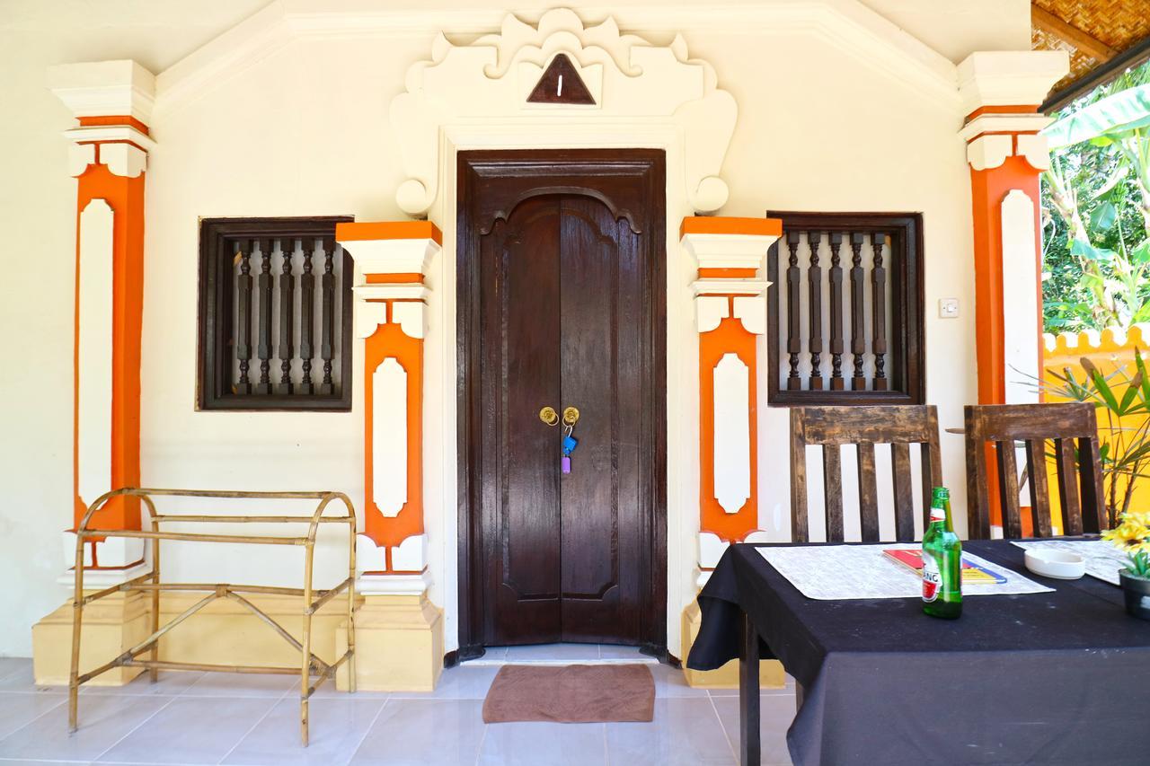 Sunjaya Kubu Guesthouse Lembongan Exterior foto