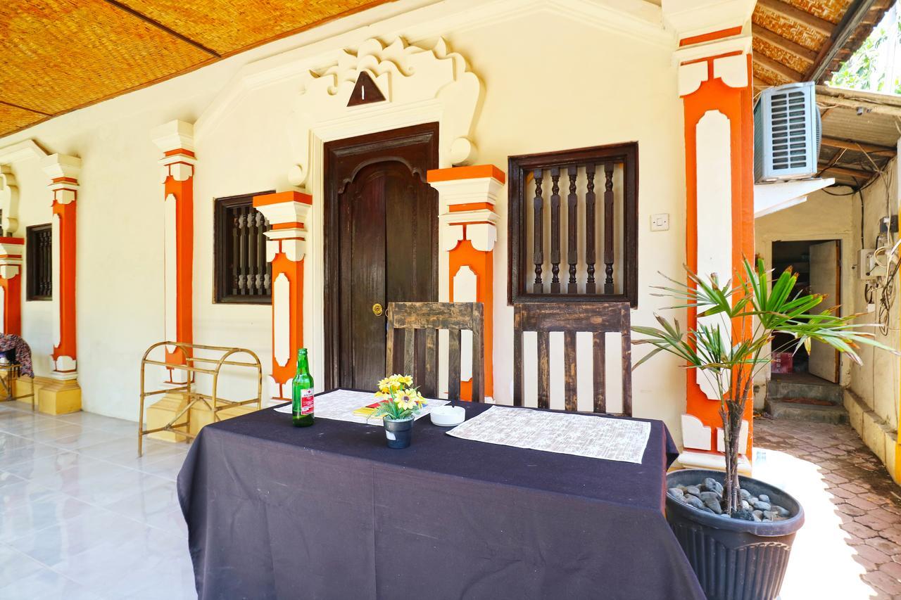 Sunjaya Kubu Guesthouse Lembongan Exterior foto